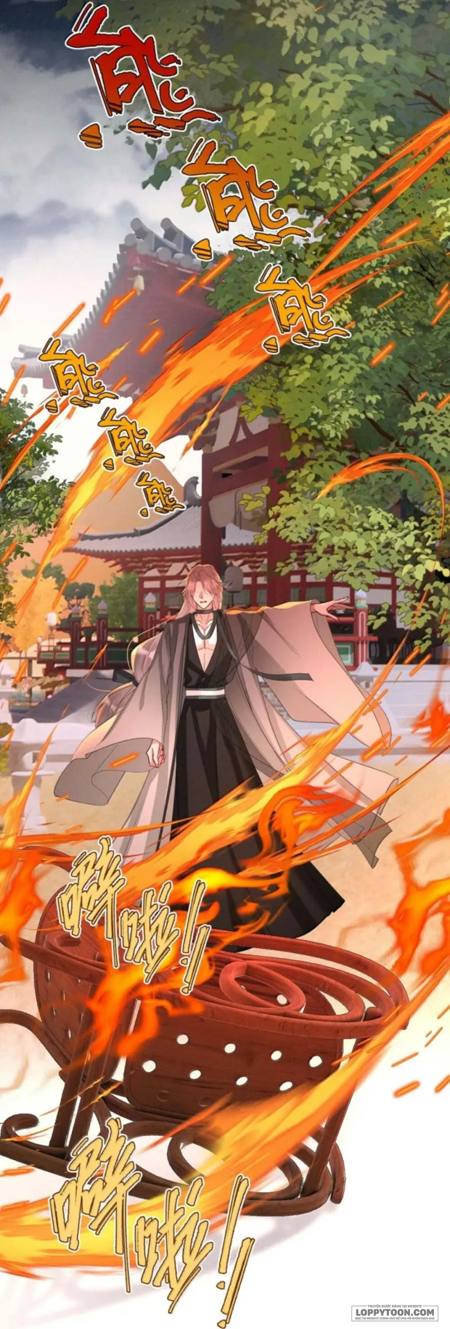 Dâng Cá Muối Cho Sư Tổ - Chap 40 - Trang 36