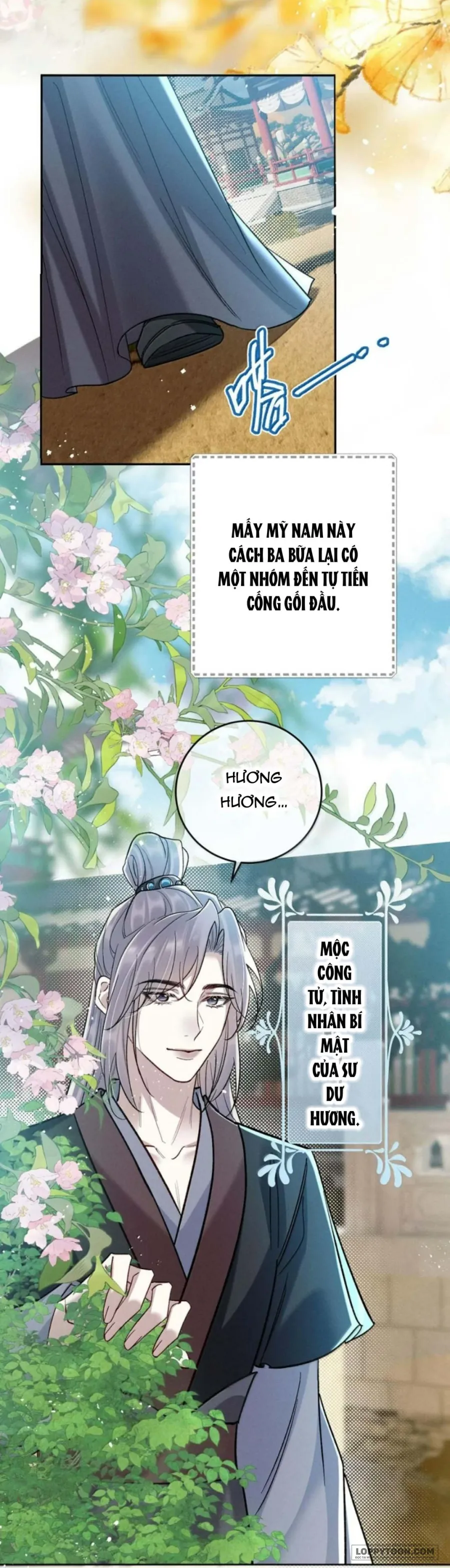 Dâng Cá Muối Cho Sư Tổ - Chap 40 - Trang 9