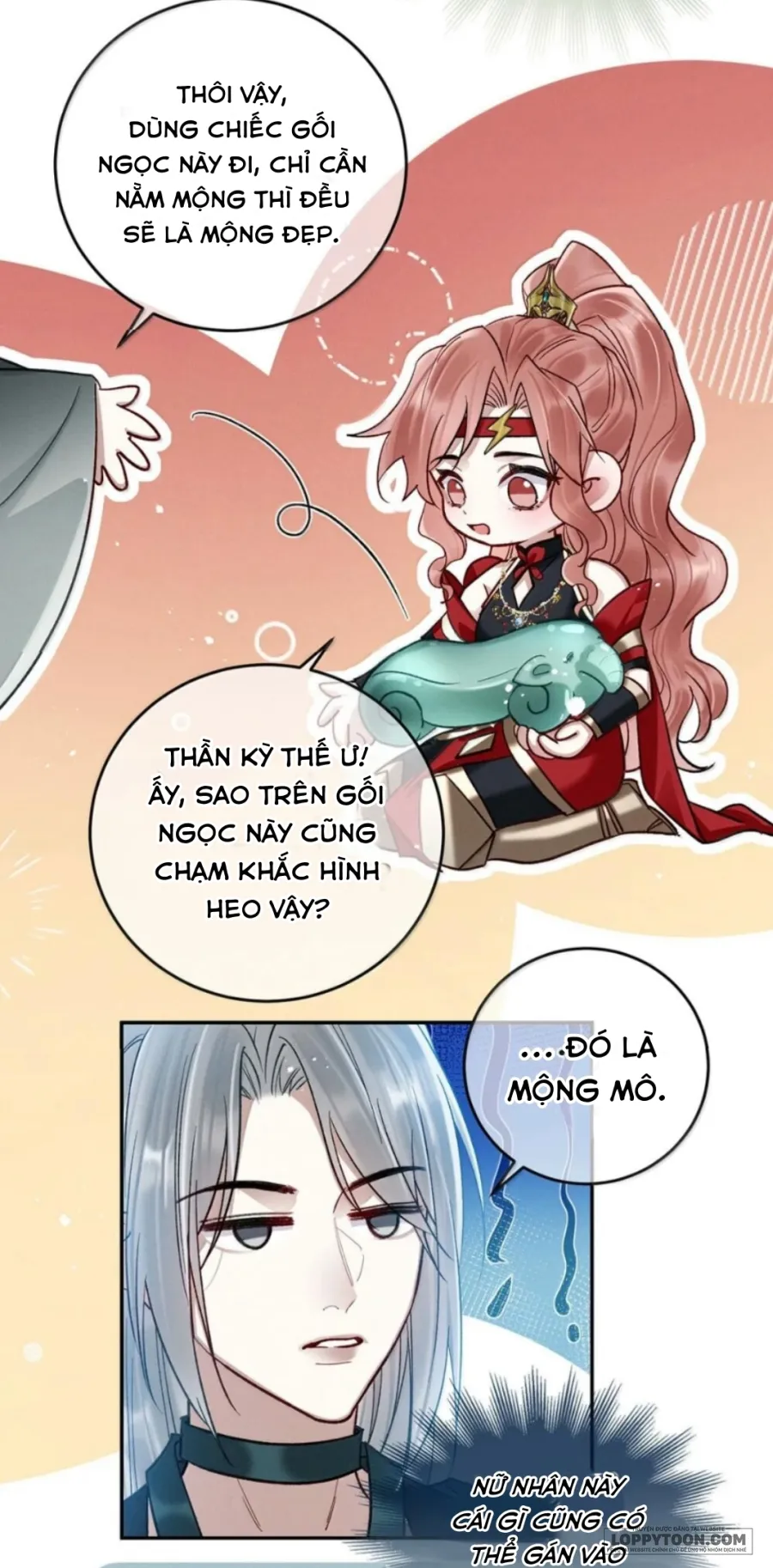 Dâng Cá Muối Cho Sư Tổ - Chap 41 - Trang 21