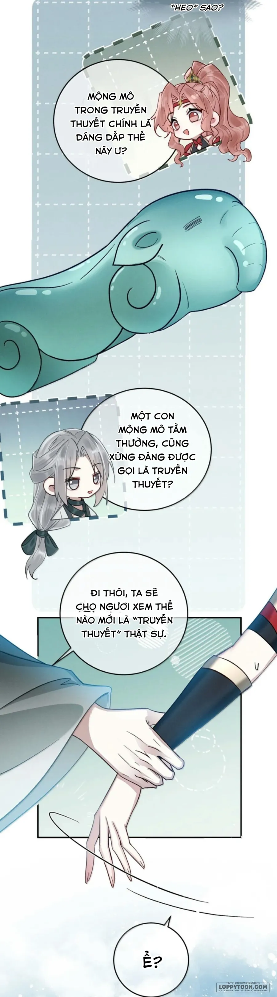Dâng Cá Muối Cho Sư Tổ - Chap 41 - Trang 22