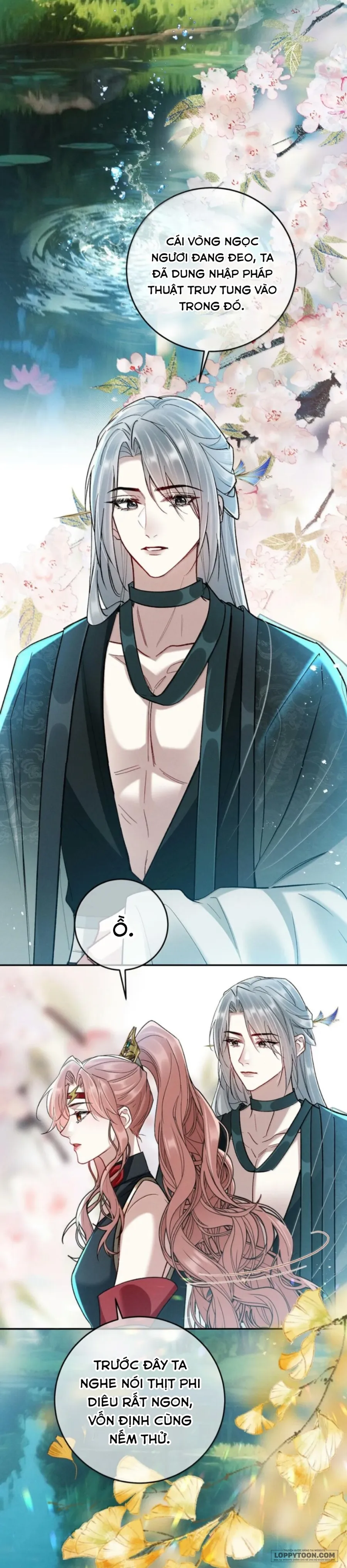 Dâng Cá Muối Cho Sư Tổ - Chap 41 - Trang 5