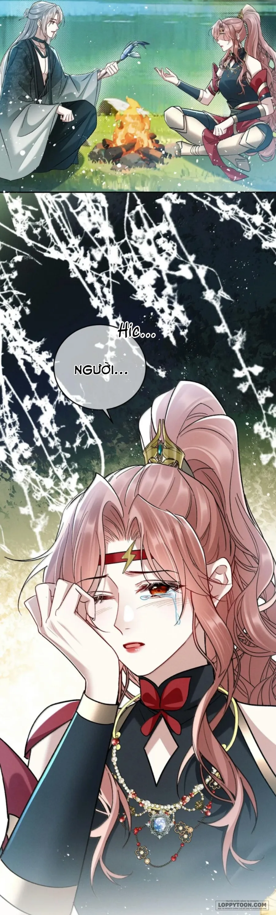 Dâng Cá Muối Cho Sư Tổ - Chap 41 - Trang 9