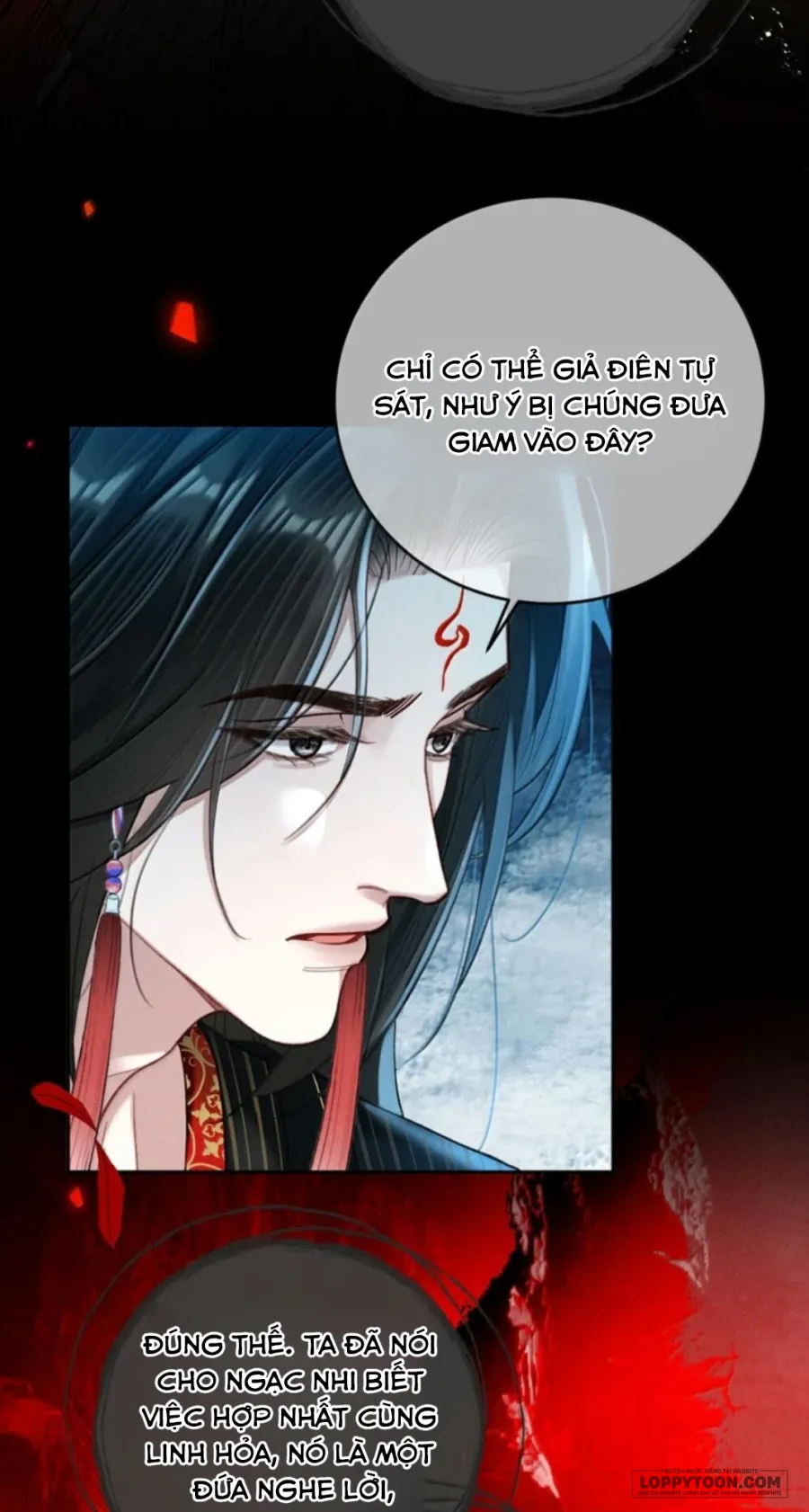 Dâng Cá Muối Cho Sư Tổ - Chap 42 - Trang 28