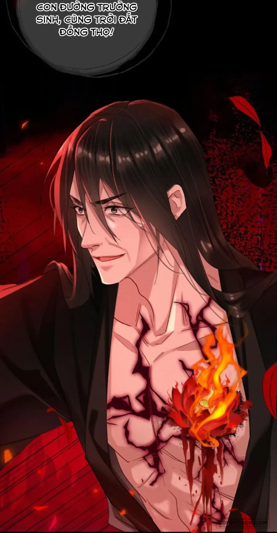 Dâng Cá Muối Cho Sư Tổ - Chap 42 - Trang 31