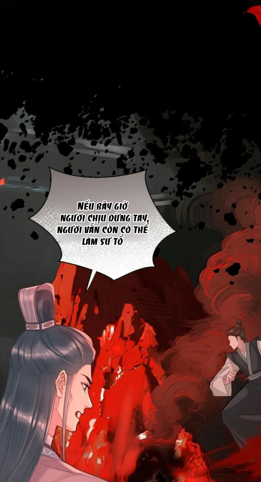 Dâng Cá Muối Cho Sư Tổ - Chap 42 - Trang 36
