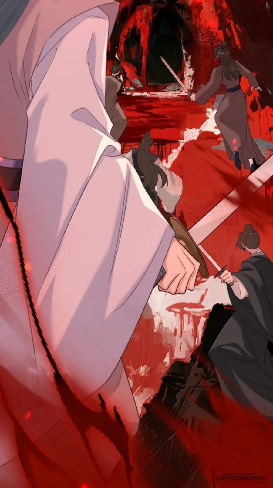 Dâng Cá Muối Cho Sư Tổ - Chap 42 - Trang 37