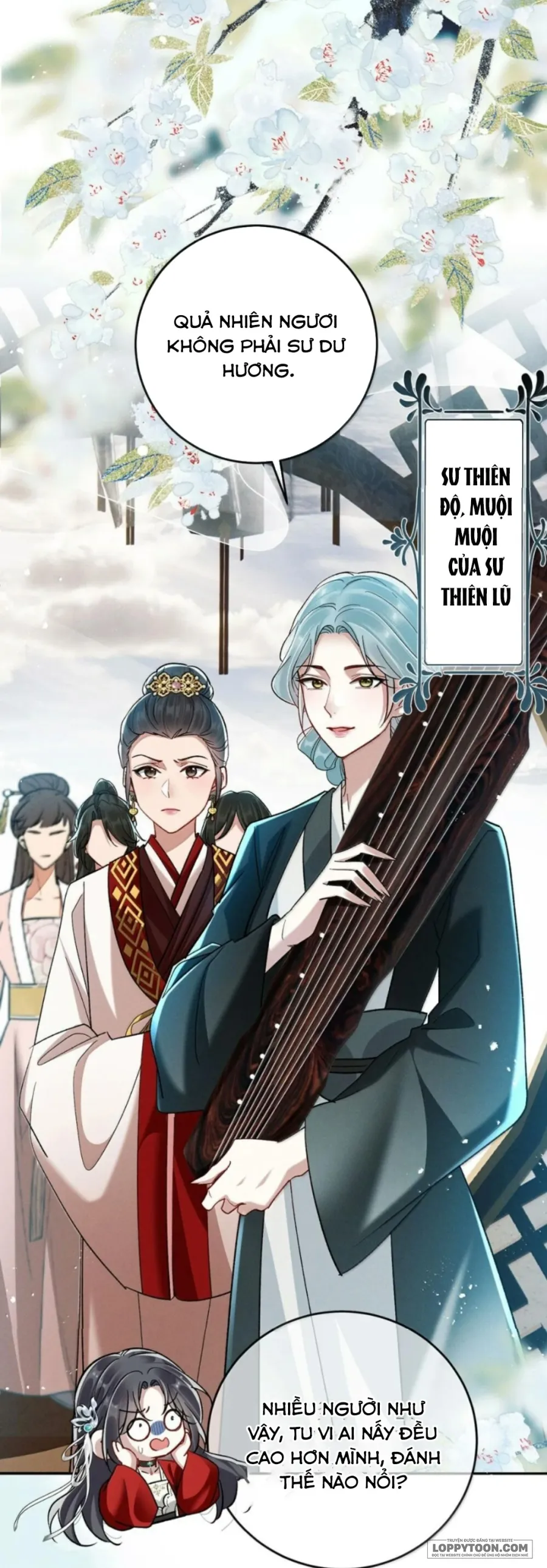 Dâng Cá Muối Cho Sư Tổ - Chap 43 - Trang 10