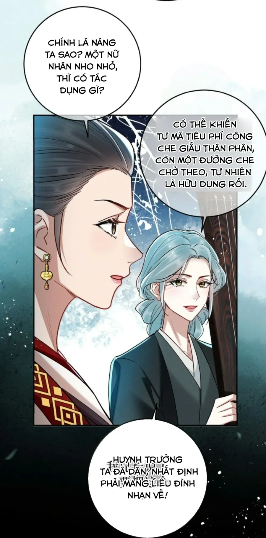 Dâng Cá Muối Cho Sư Tổ - Chap 43 - Trang 11