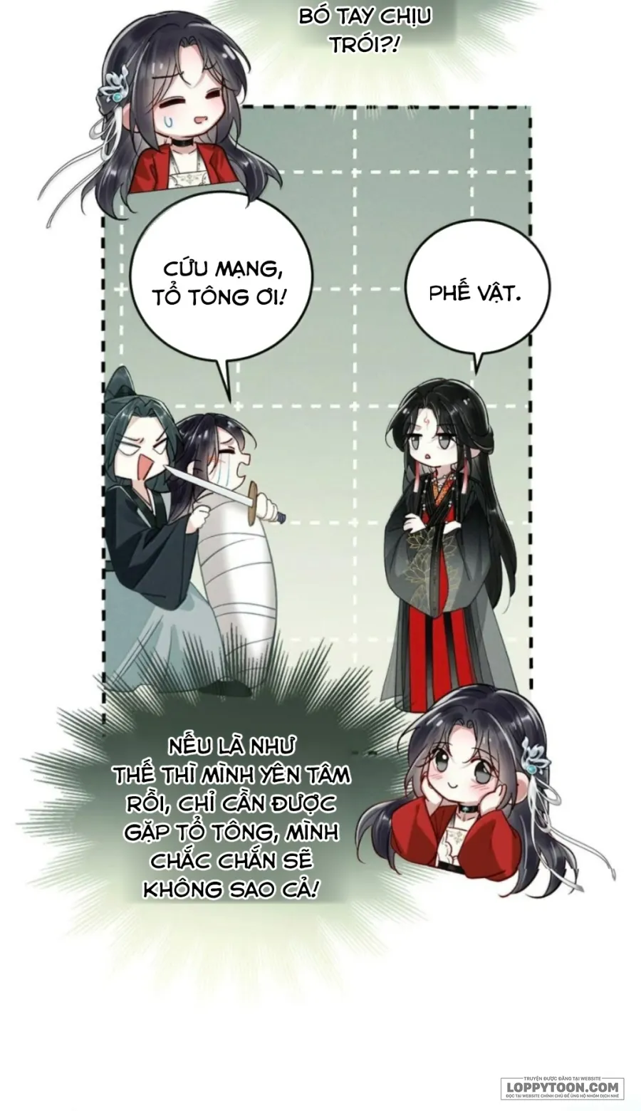 Dâng Cá Muối Cho Sư Tổ - Chap 43 - Trang 13