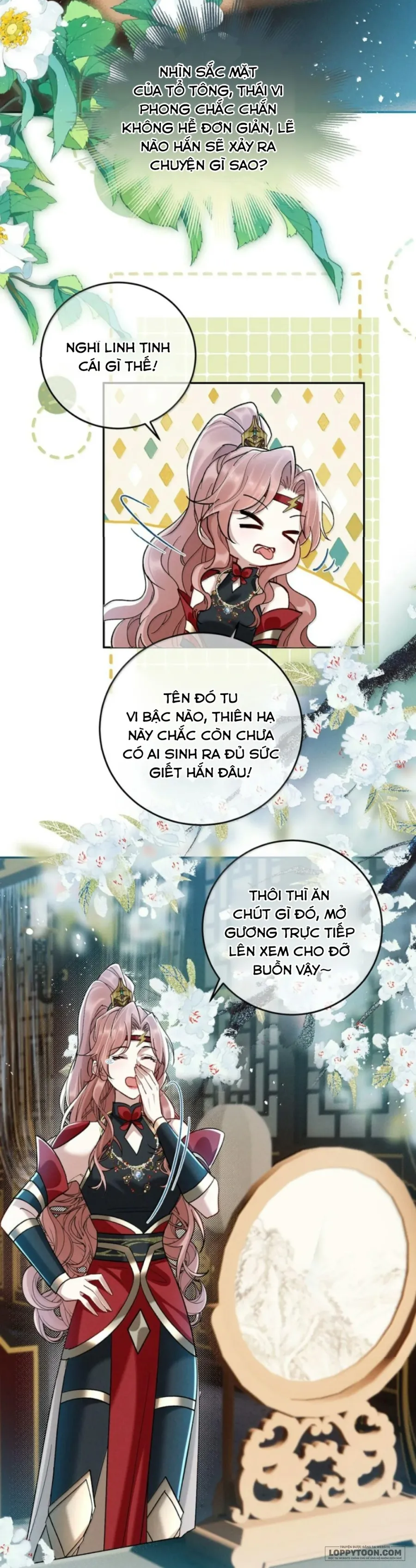 Dâng Cá Muối Cho Sư Tổ - Chap 43 - Trang 2