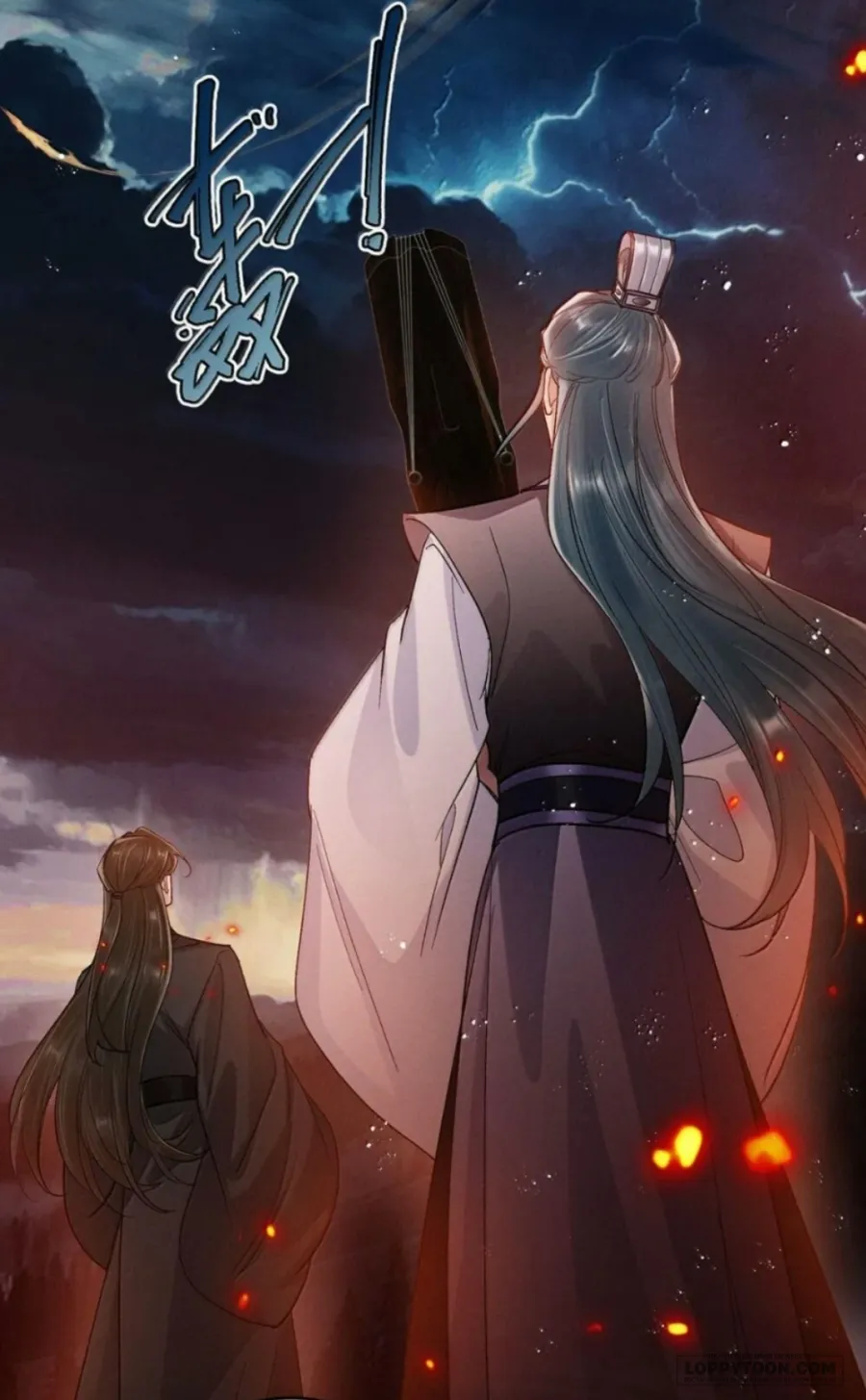 Dâng Cá Muối Cho Sư Tổ - Chap 43 - Trang 20