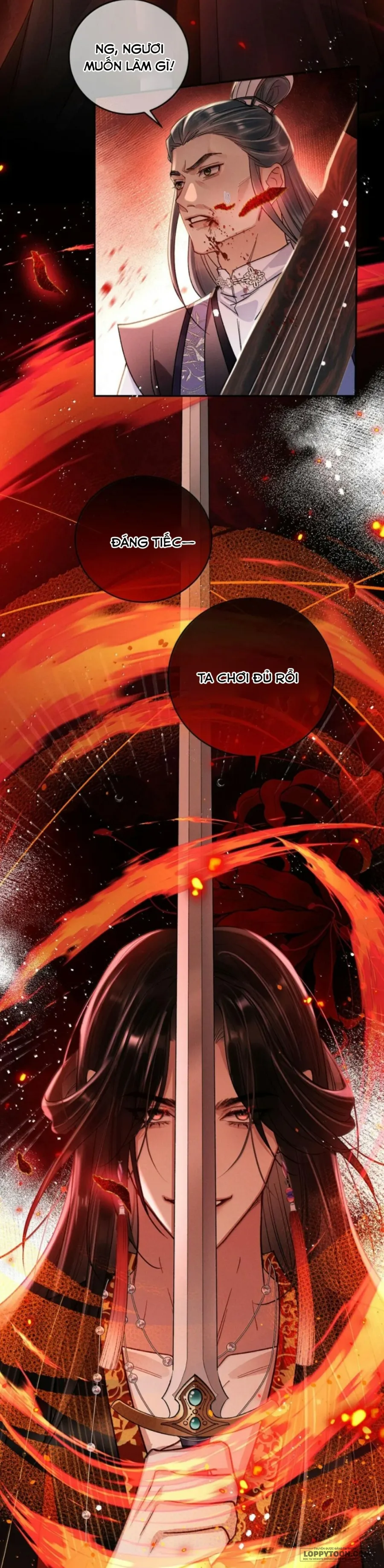 Dâng Cá Muối Cho Sư Tổ - Chap 43 - Trang 21