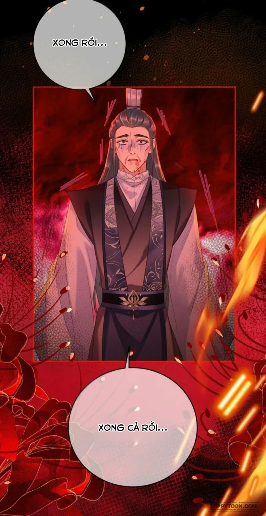 Dâng Cá Muối Cho Sư Tổ - Chap 43 - Trang 34