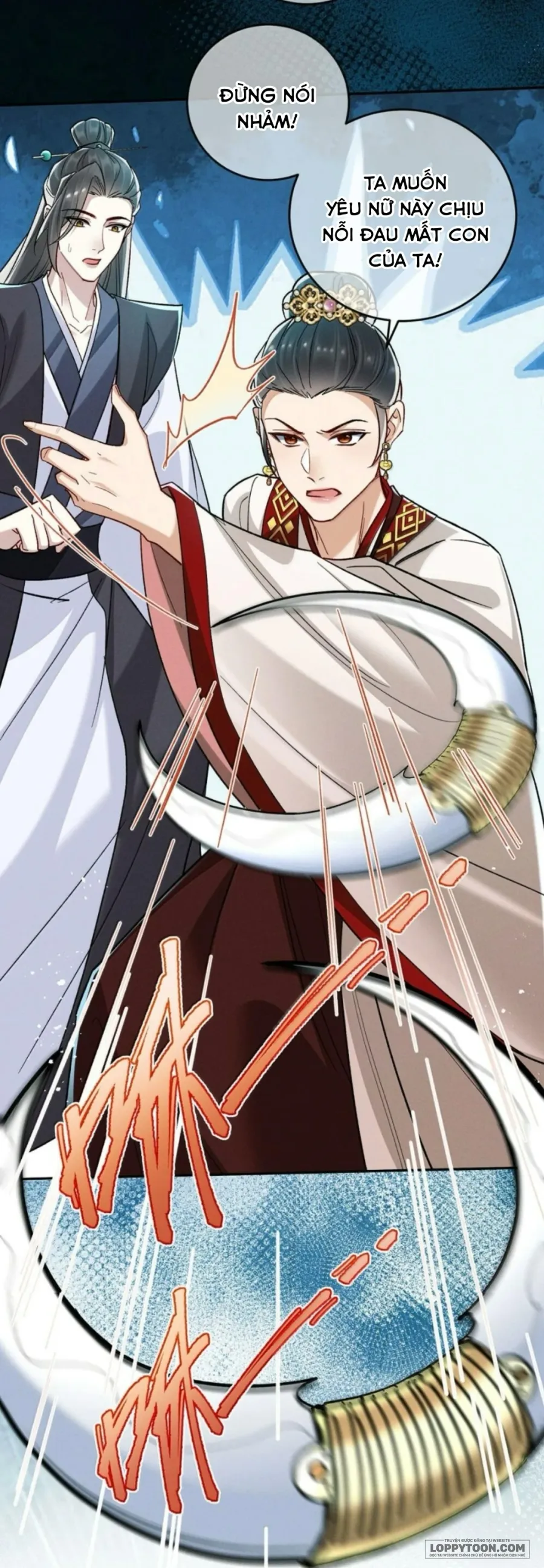 Dâng Cá Muối Cho Sư Tổ - Chap 44 - Trang 10