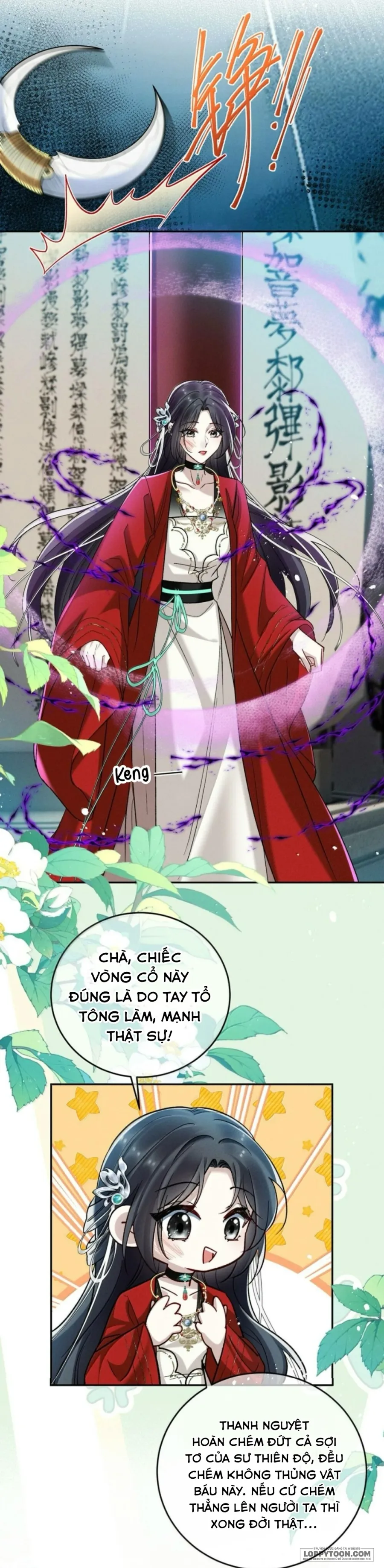 Dâng Cá Muối Cho Sư Tổ - Chap 44 - Trang 12