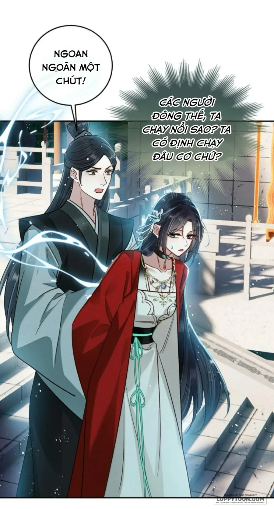 Dâng Cá Muối Cho Sư Tổ - Chap 44 - Trang 14