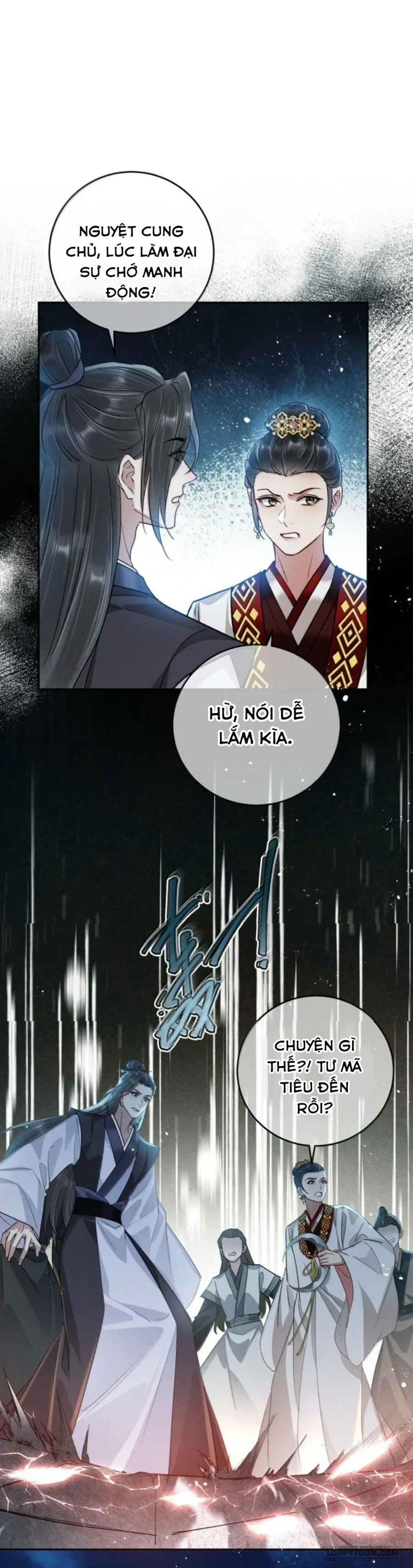 Dâng Cá Muối Cho Sư Tổ - Chap 44 - Trang 15