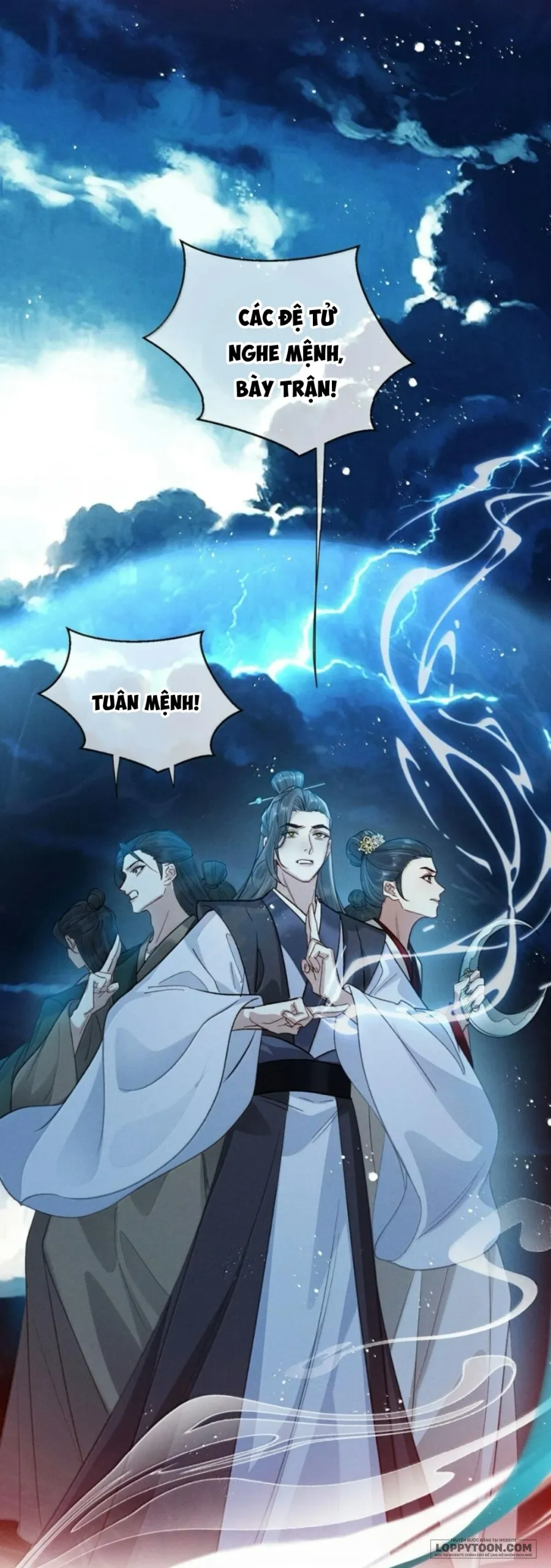 Dâng Cá Muối Cho Sư Tổ - Chap 44 - Trang 16