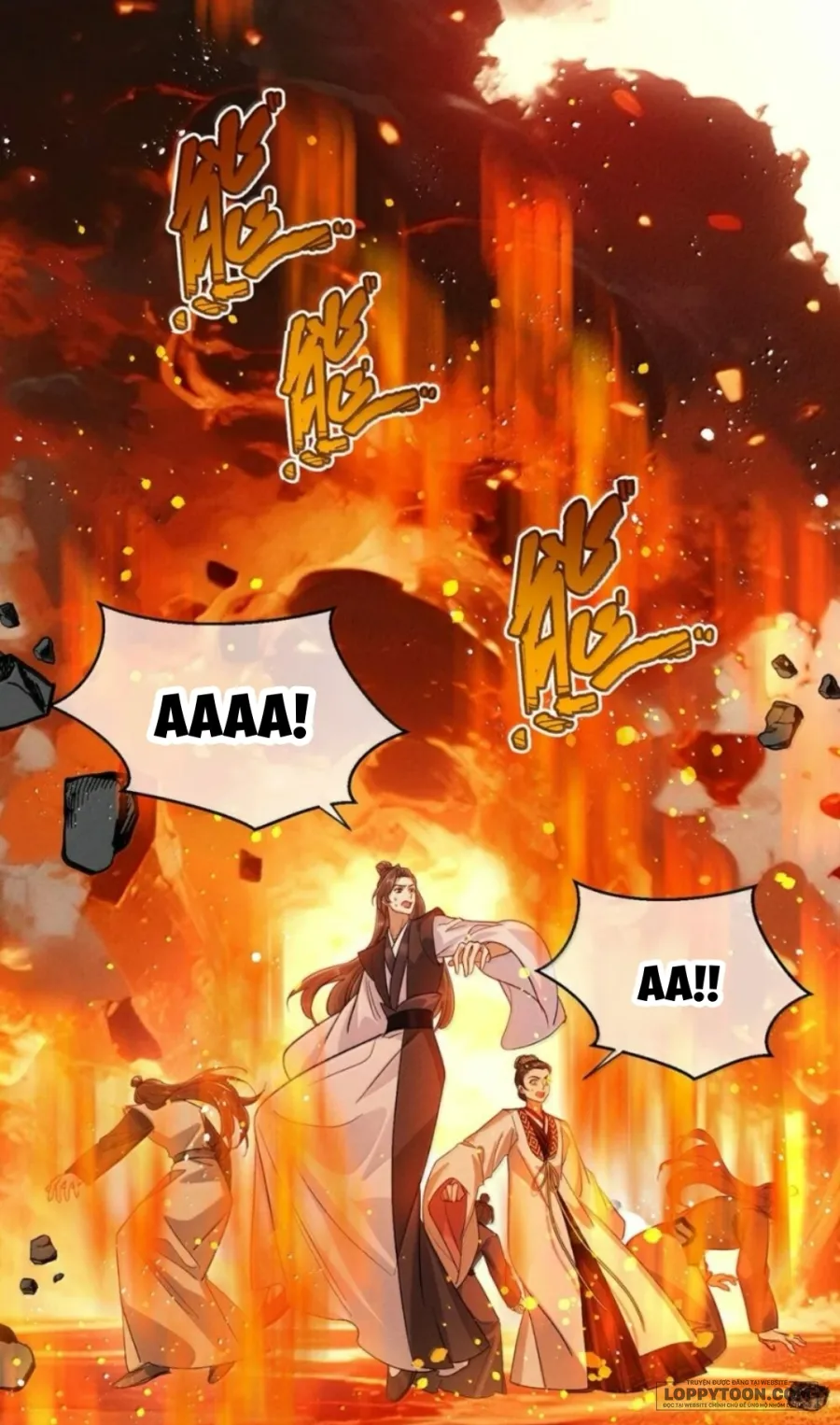Dâng Cá Muối Cho Sư Tổ - Chap 44 - Trang 19