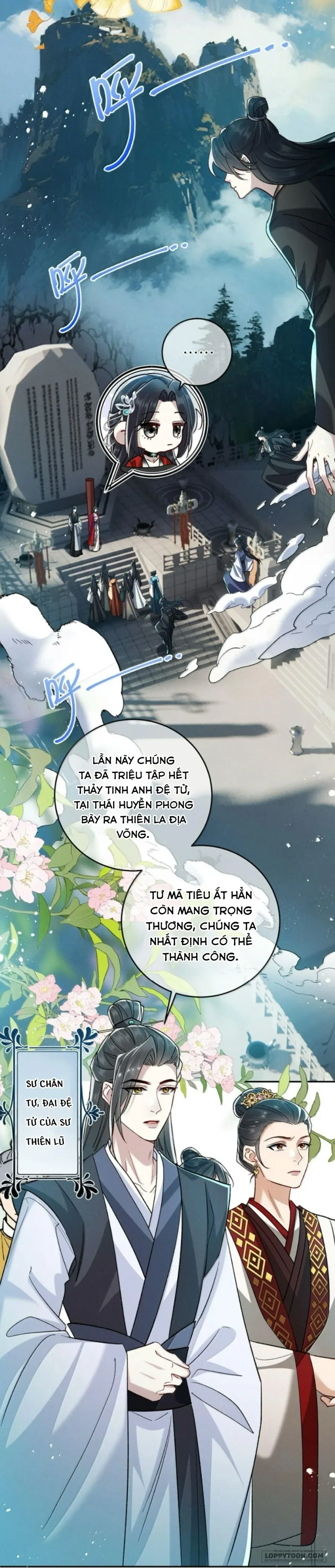 Dâng Cá Muối Cho Sư Tổ - Chap 44 - Trang 2