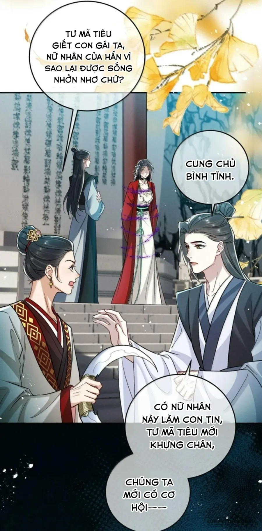 Dâng Cá Muối Cho Sư Tổ - Chap 44 - Trang 9