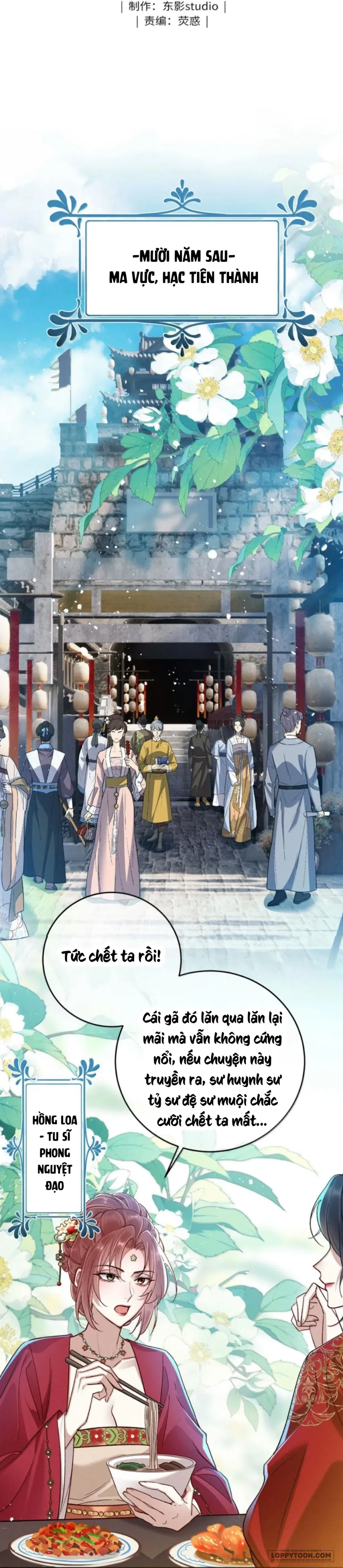 Dâng Cá Muối Cho Sư Tổ - Chap 45 - Trang 1