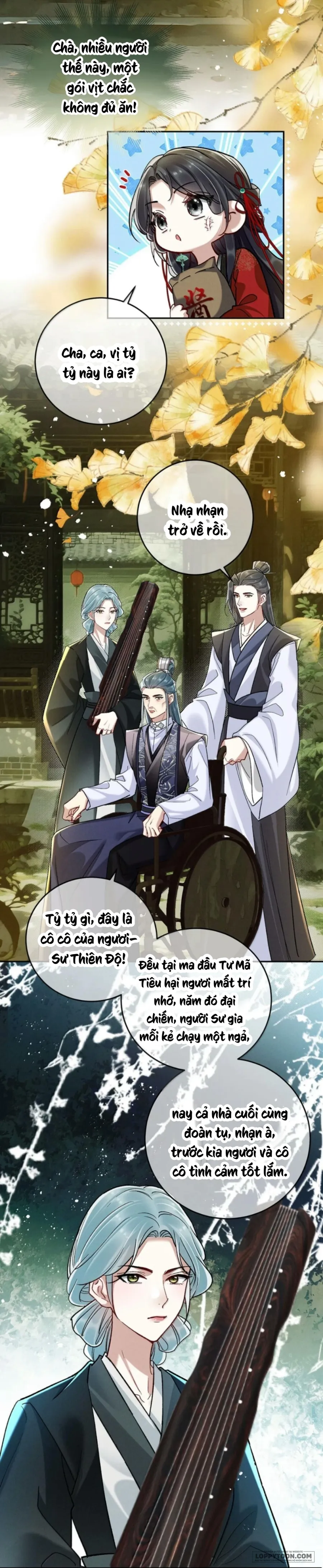 Dâng Cá Muối Cho Sư Tổ - Chap 45 - Trang 10
