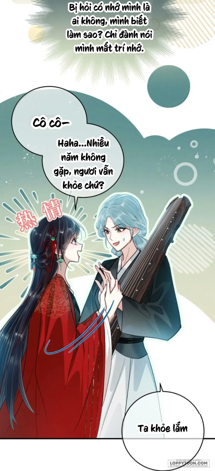 Dâng Cá Muối Cho Sư Tổ - Chap 45 - Trang 13