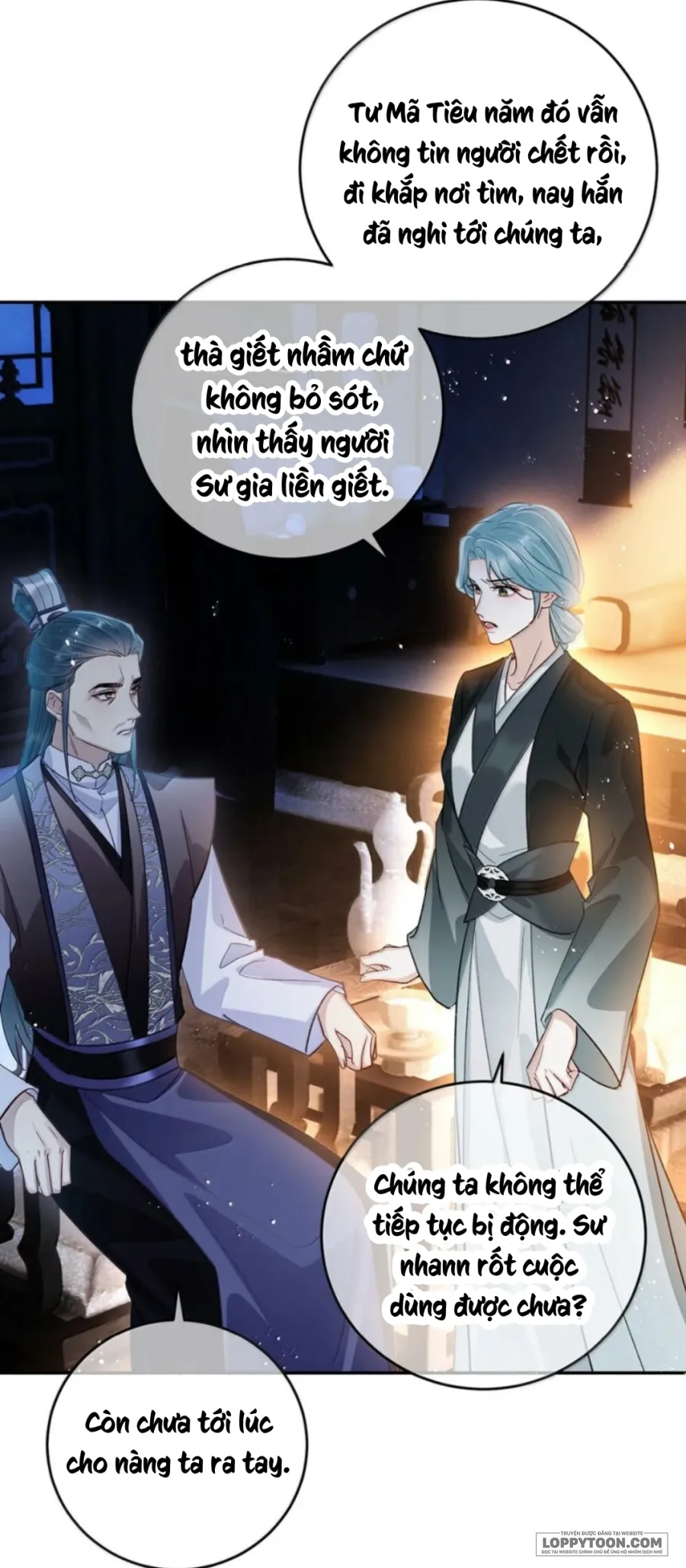 Dâng Cá Muối Cho Sư Tổ - Chap 45 - Trang 18