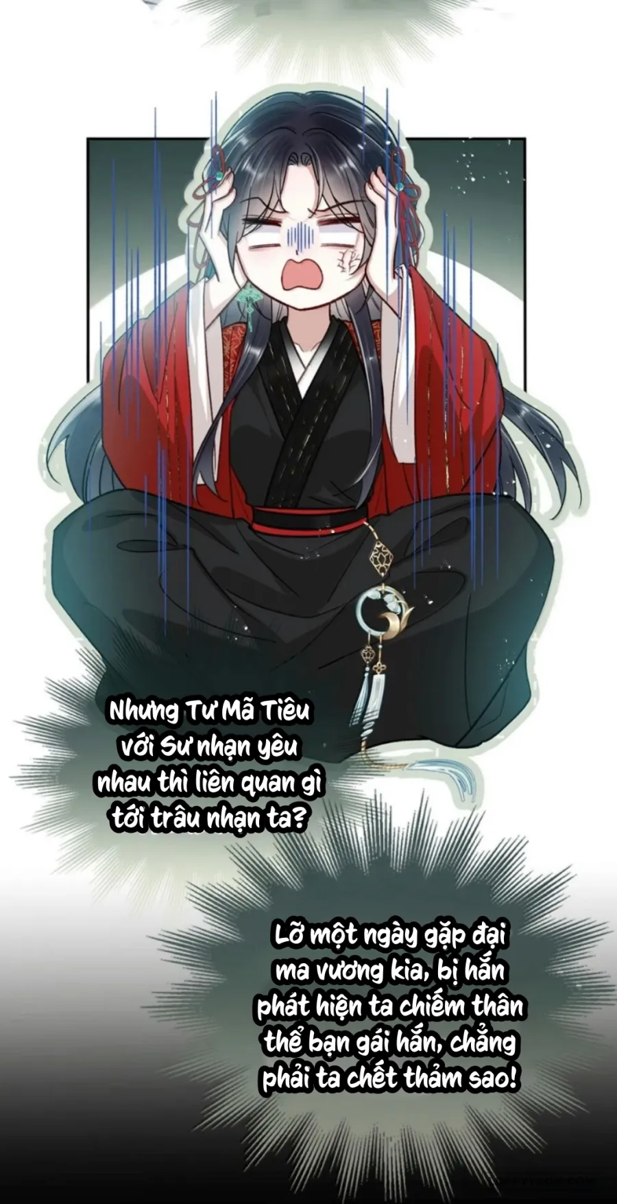Dâng Cá Muối Cho Sư Tổ - Chap 45 - Trang 22