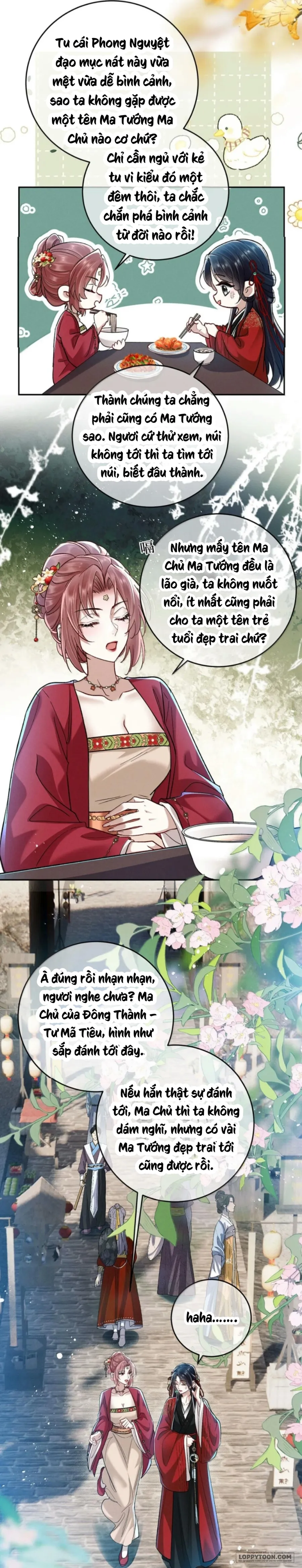 Dâng Cá Muối Cho Sư Tổ - Chap 45 - Trang 3