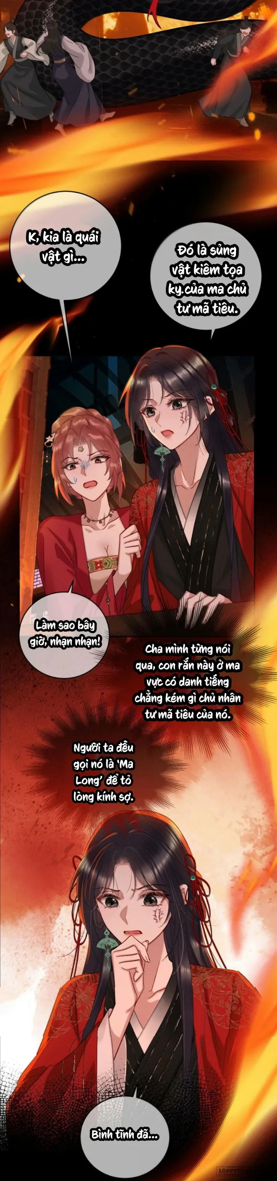 Dâng Cá Muối Cho Sư Tổ - Chap 45 - Trang 32