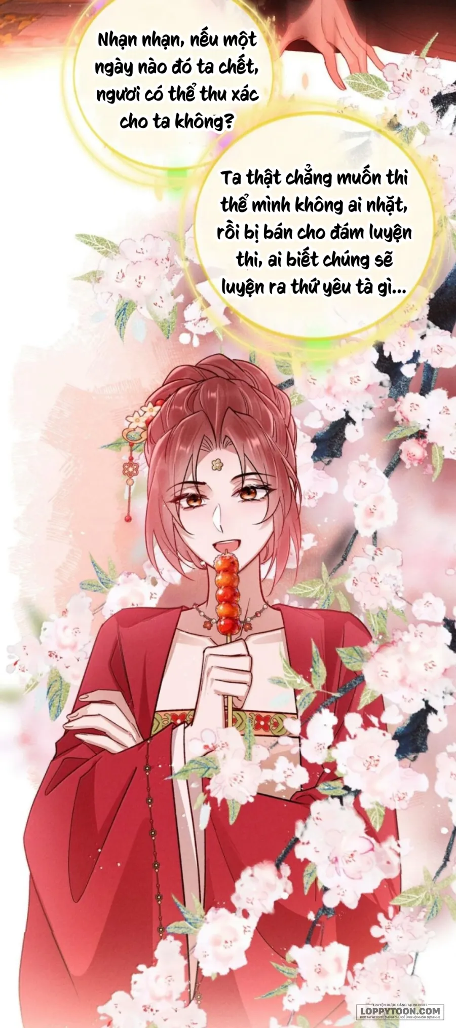 Dâng Cá Muối Cho Sư Tổ - Chap 46 - Trang 26