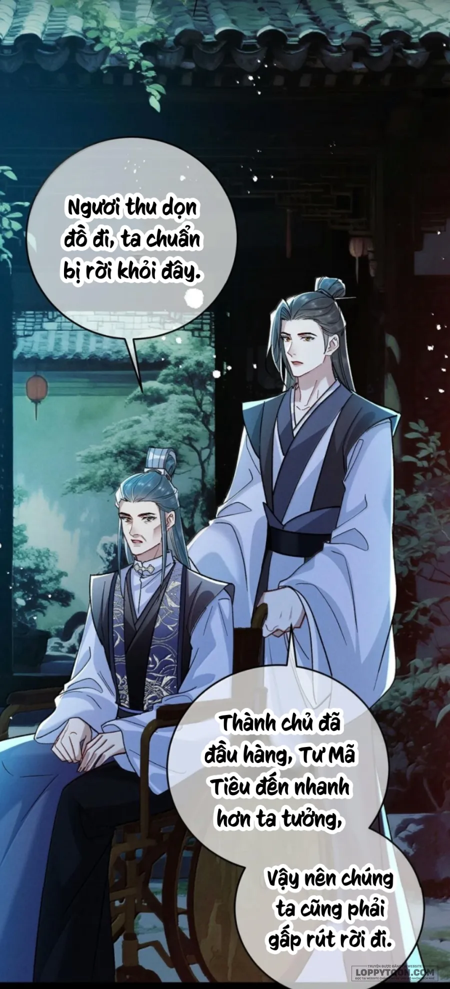 Dâng Cá Muối Cho Sư Tổ - Chap 46 - Trang 3