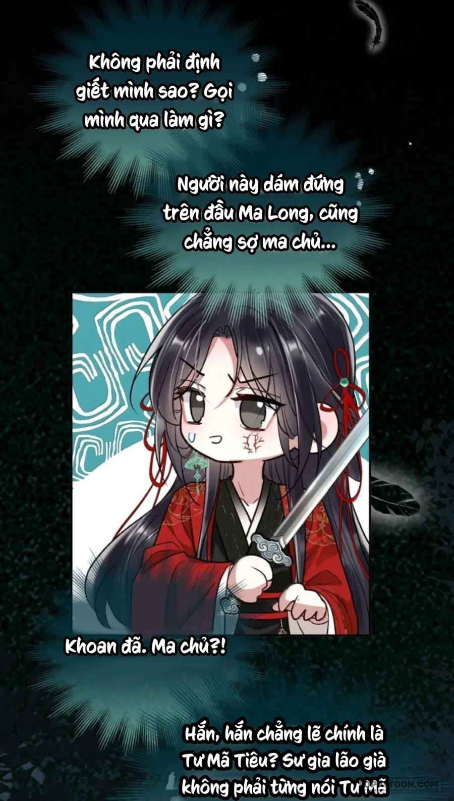 Dâng Cá Muối Cho Sư Tổ - Chap 46 - Trang 36