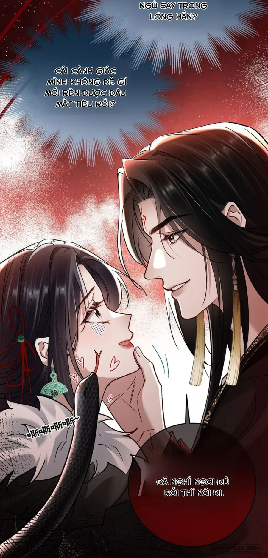 Dâng Cá Muối Cho Sư Tổ - Chap 47 - Trang 12