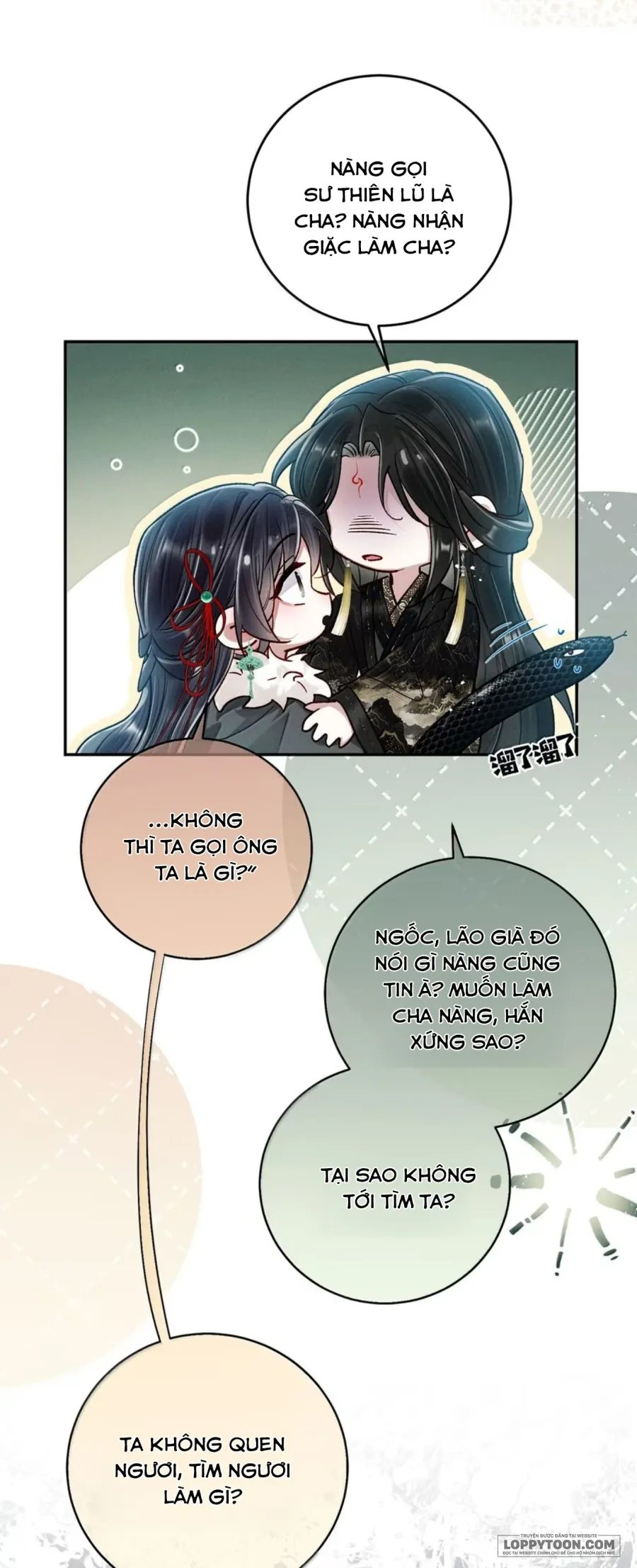 Dâng Cá Muối Cho Sư Tổ - Chap 47 - Trang 17