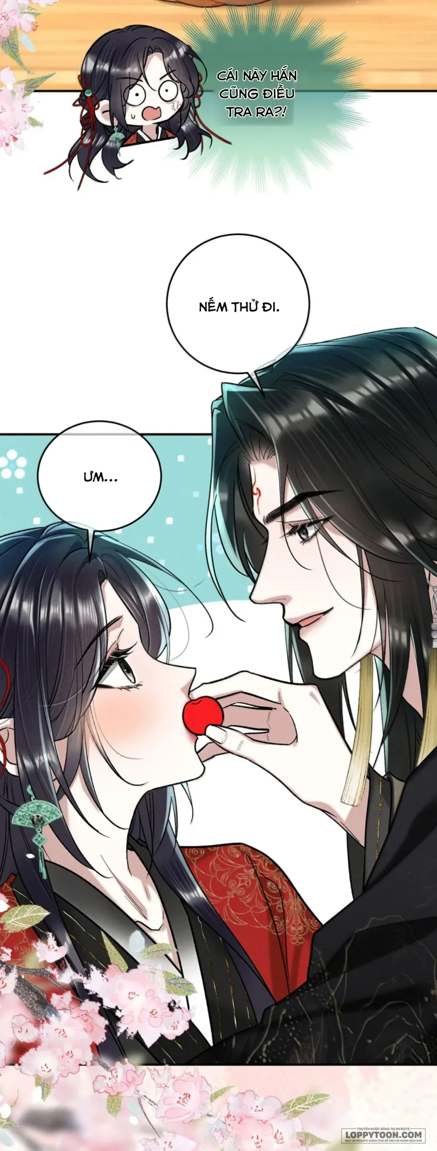 Dâng Cá Muối Cho Sư Tổ - Chap 47 - Trang 35