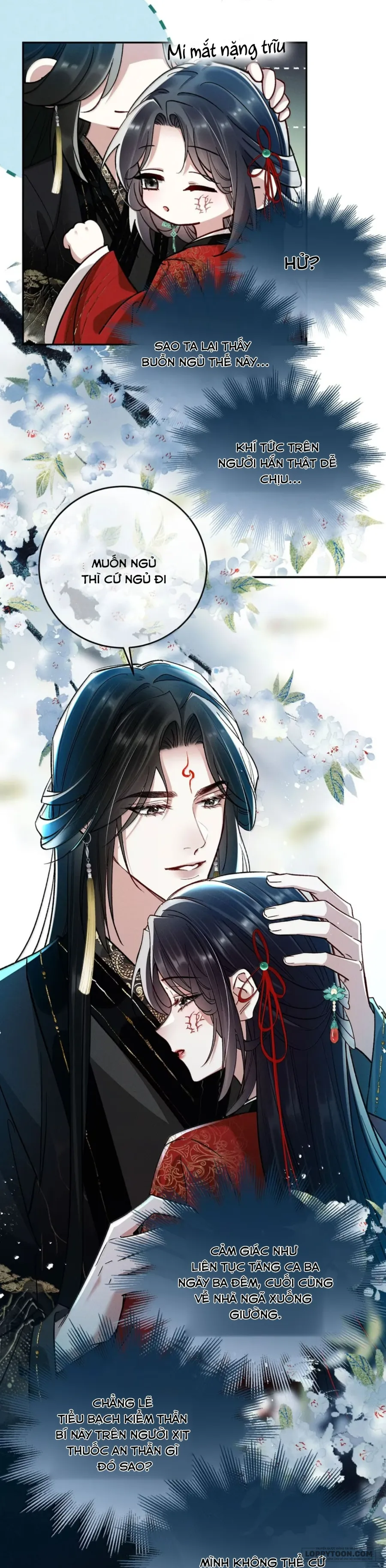 Dâng Cá Muối Cho Sư Tổ - Chap 47 - Trang 4
