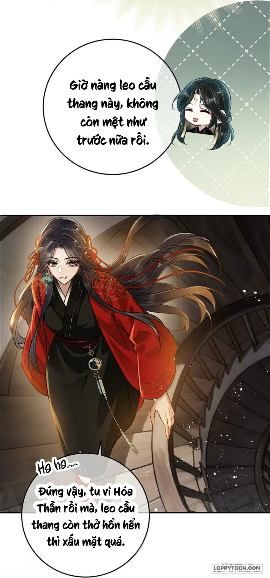Dâng Cá Muối Cho Sư Tổ - Chap 48 - Trang 19
