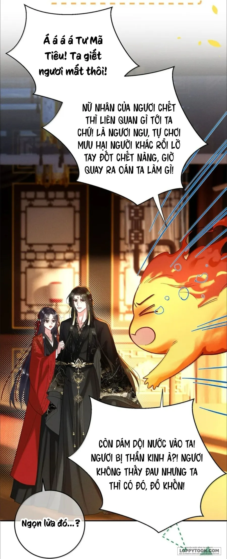 Dâng Cá Muối Cho Sư Tổ - Chap 48 - Trang 28