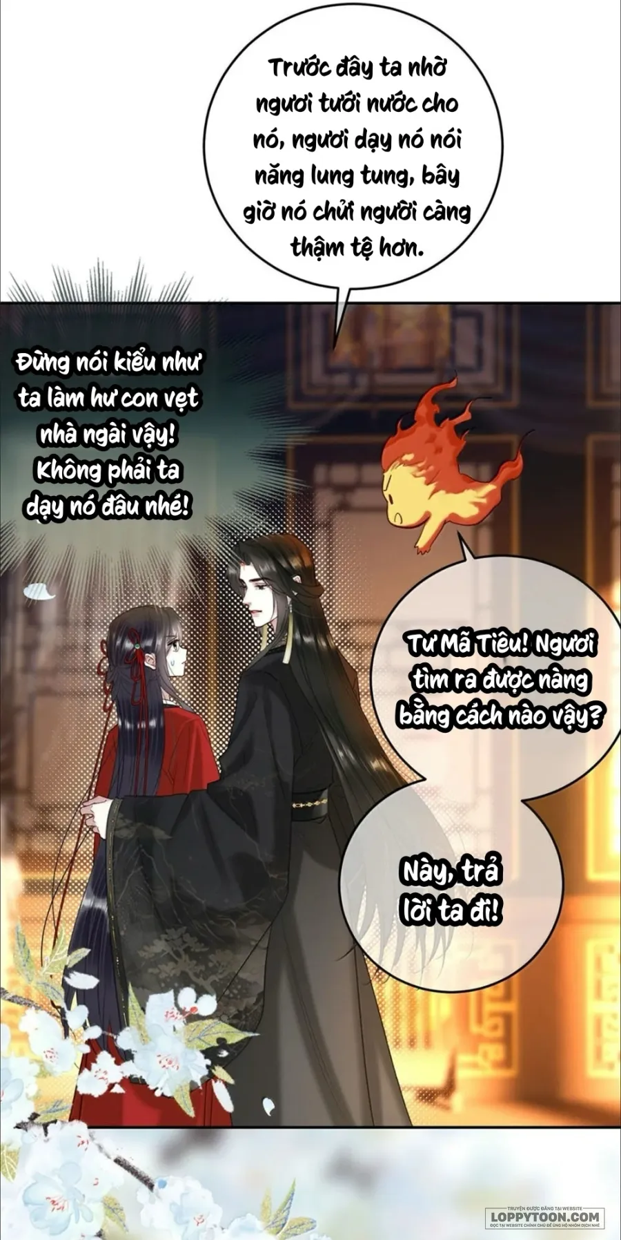 Dâng Cá Muối Cho Sư Tổ - Chap 48 - Trang 30