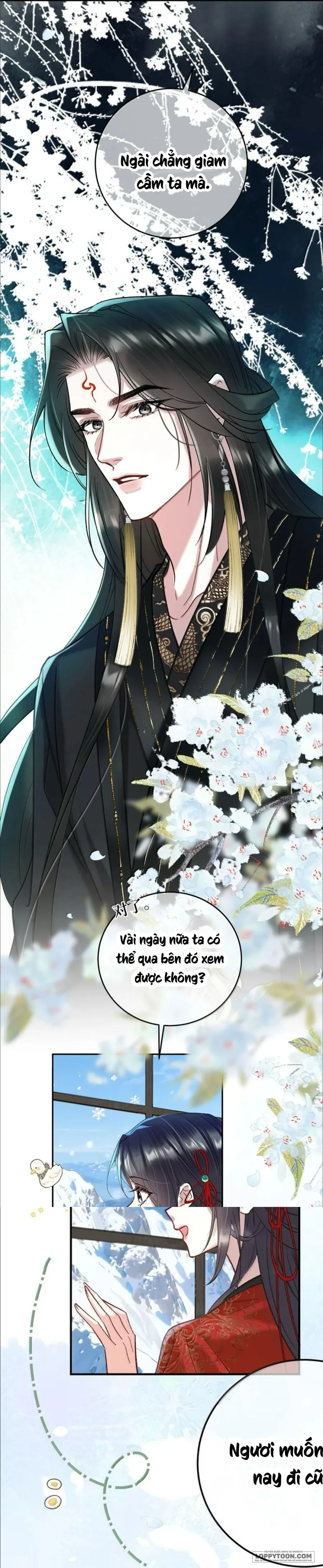 Dâng Cá Muối Cho Sư Tổ - Chap 48 - Trang 34