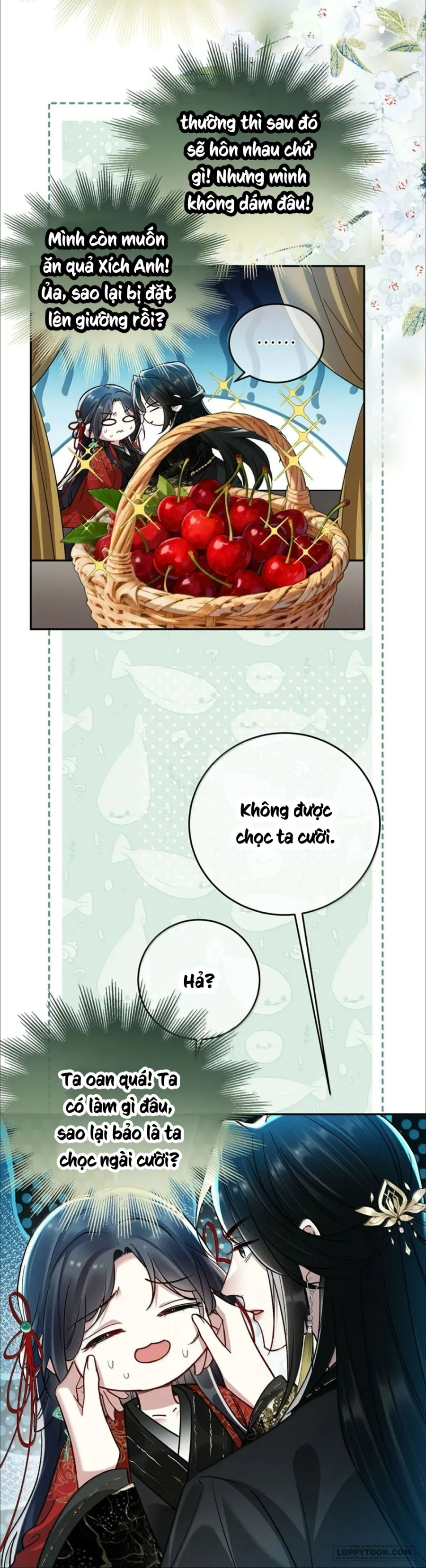 Dâng Cá Muối Cho Sư Tổ - Chap 48 - Trang 7
