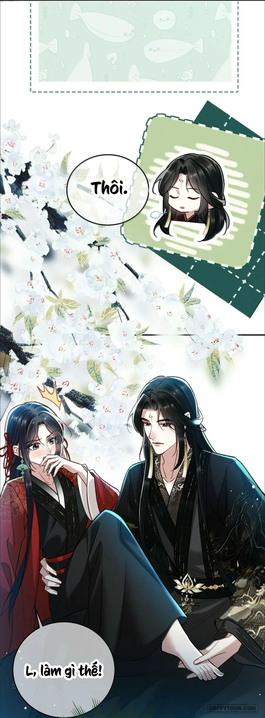 Dâng Cá Muối Cho Sư Tổ - Chap 48 - Trang 8