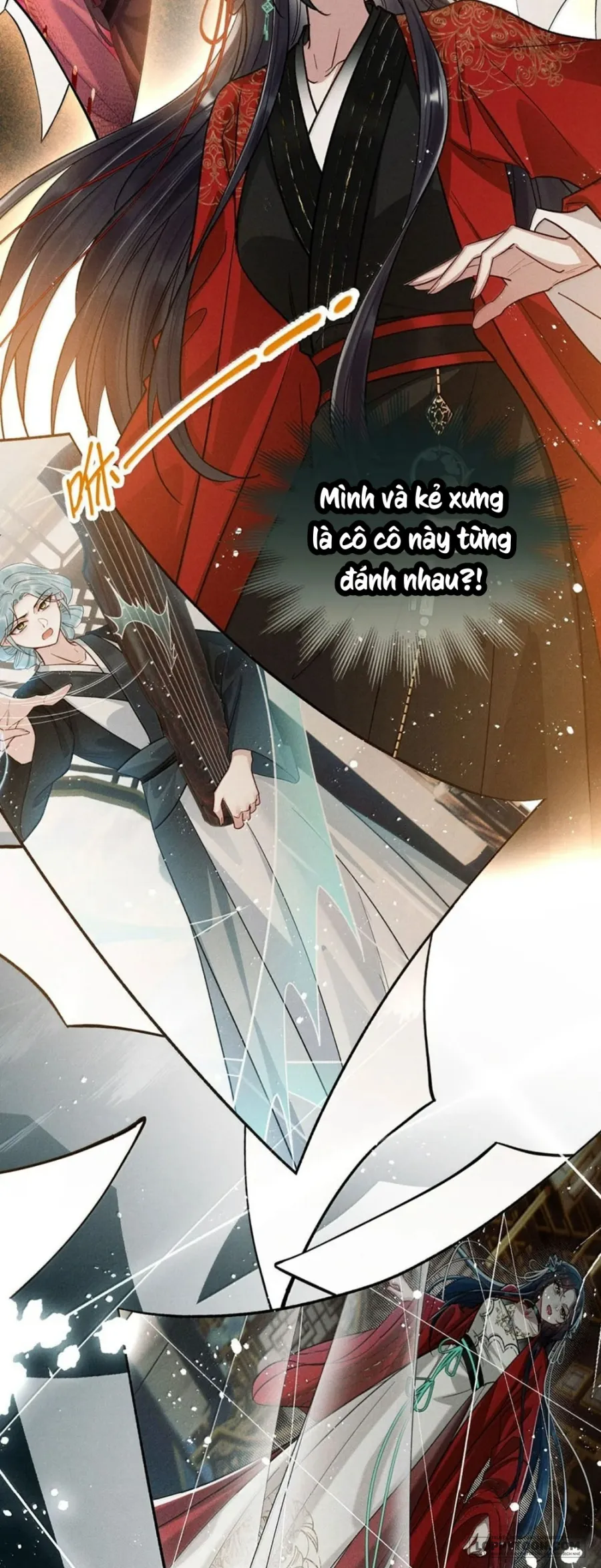 Dâng Cá Muối Cho Sư Tổ - Chap 49 - Trang 16