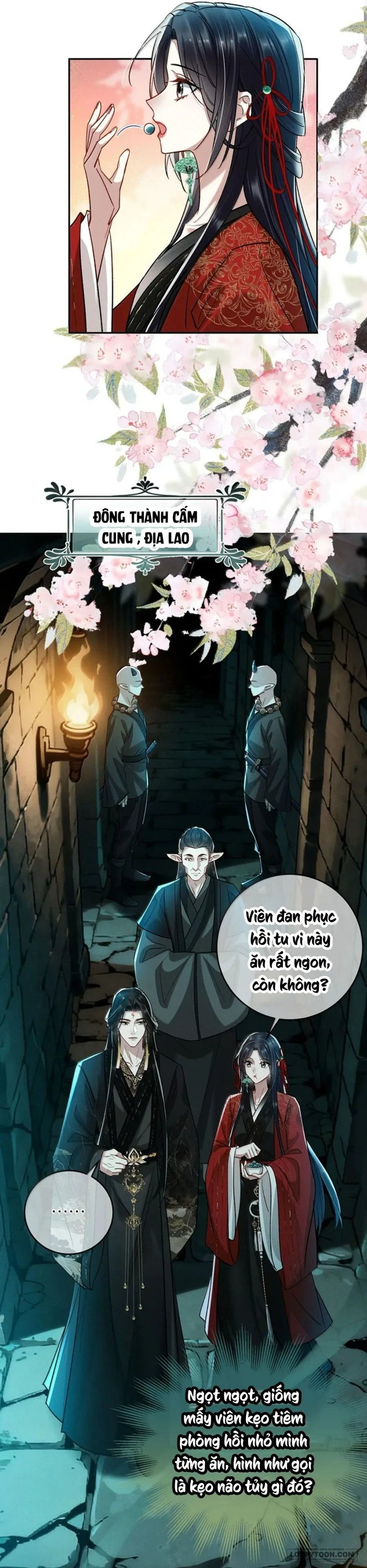 Dâng Cá Muối Cho Sư Tổ - Chap 49 - Trang 2