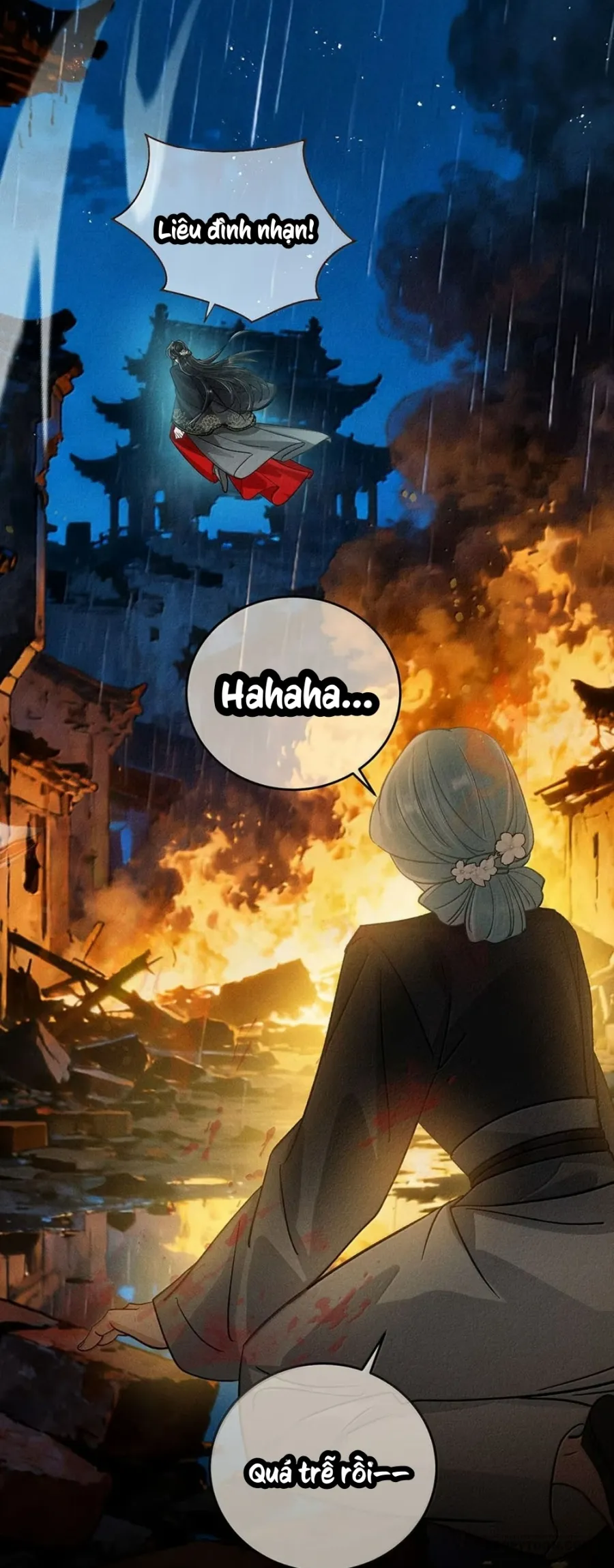 Dâng Cá Muối Cho Sư Tổ - Chap 49 - Trang 20