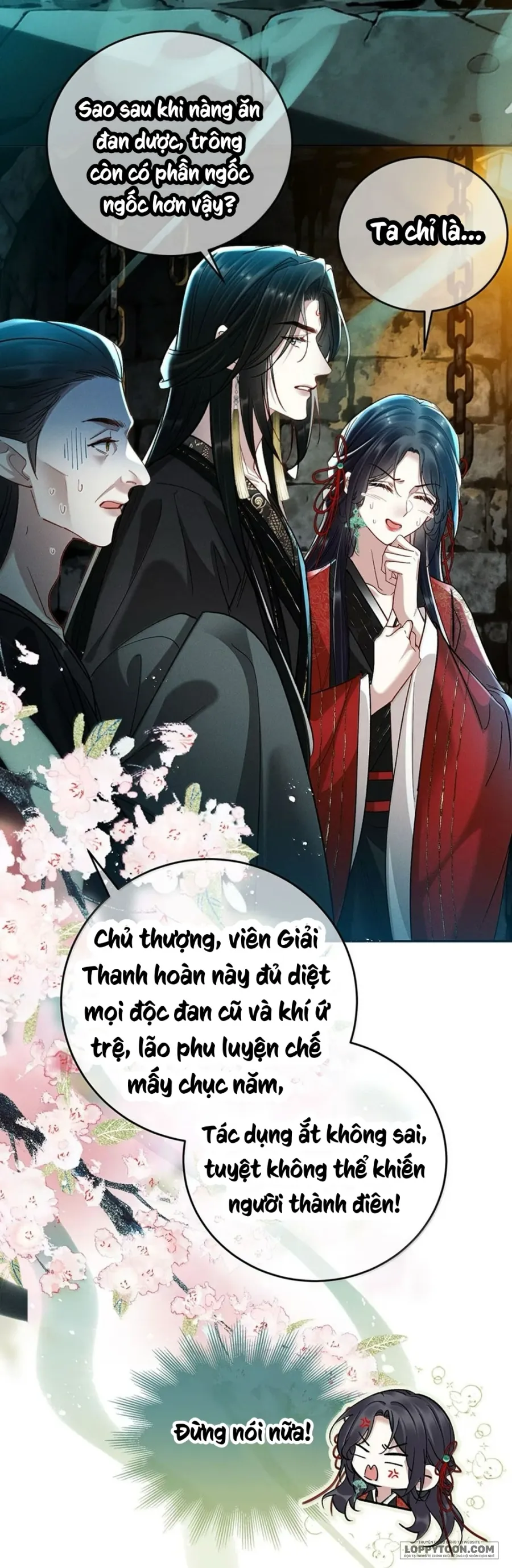 Dâng Cá Muối Cho Sư Tổ - Chap 49 - Trang 3