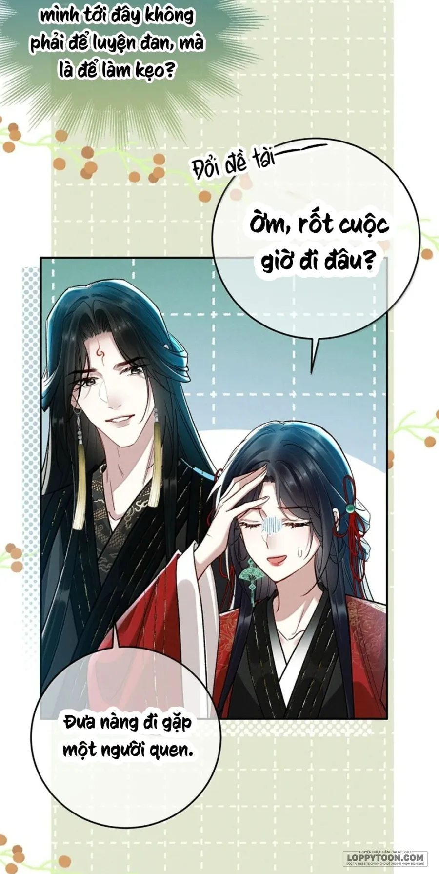 Dâng Cá Muối Cho Sư Tổ - Chap 49 - Trang 5